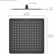 квадратный верхний душ 300*300*2 мм, матовый черный AQ2074MB - фото 84047 квадратный верхний душ 300*300*2 мм, матовый черный AQ2074MB - фото 84047