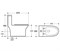 ГЕЛИОС унитаз-моноблок tornado 670*350*760, крышка-сиденье дюропласт soft-close AQ2816T-00 - фото 84575 ГЕЛИОС унитаз-моноблок tornado 670*350*760, крышка-сиденье дюропласт soft-close AQ2816T-00 - фото 84575