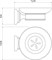 КЛАССИК мыльница AQ4503CR - фото 85447 КЛАССИК мыльница AQ4503CR - фото 85447