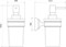 КЛАССИК дозатор, матовый черный AQ4505MB - фото 85478 КЛАССИК дозатор, матовый черный AQ4505MB - фото 85478