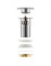 сливной набор для раковины Push-open с переливом, крышка квадратная AQ6004CR - фото 86166 сливной набор для раковины Push-open с переливом, крышка квадратная AQ6004CR - фото 86166