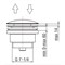 сливное устройство (push-open), глянцевый черный AV00110/11FLP - фото 86508 сливное устройство (push-open), глянцевый черный AV00110/11FLP - фото 86508
