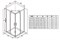 BLSRV2K-100 блестящий+Transparent, дверь для комбинации с дверью X1XMA0C00Z1 - фото 86742 BLSRV2K-100 блестящий+Transparent, дверь для комбинации с дверью X1XMA0C00Z1 - фото 86742