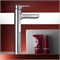 SINGULIER cмеситель для раковины высокий E10861-CP - фото 86875 SINGULIER cмеситель для раковины высокий E10861-CP - фото 86875