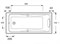 ODEON UP Odeon Up ванна прямоугольная 150х70 E6060RU-00 - фото 87186 ODEON UP Odeon Up ванна прямоугольная 150х70 E6060RU-00 - фото 87186