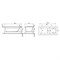 Sofa прямоугольная ванна 150x70 E6D300RU-00 - фото 87235 Sofa прямоугольная ванна 150x70 E6D300RU-00 - фото 87235