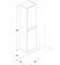 JADE  пенал 350x300x1400mm, белый 3827701 - фото 87702 JADE  пенал 350x300x1400mm, белый 3827701 - фото 87702