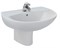 PATIO  раковина 55х45 см E4158NG-00 - фото 88166