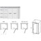 PDOP2-100 черный + транспарент, Pivot душевая дверь двухэлементная 03GA0300Z1 - фото 88191 PDOP2-100 черный + транспарент, Pivot душевая дверь двухэлементная 03GA0300Z1 - фото 88191
