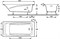 REPOS  E2904-S-00 Baнна 180 x 85 cм без отверстий для ручек БЕЗ АНТИСКОЛЬЗЯЩЕГО ПОКРЫТИЯ E2904-S-00 - фото 88402 REPOS  E2904-S-00 Baнна 180 x 85 cм без отверстий для ручек БЕЗ АНТИСКОЛЬЗЯЩЕГО ПОКРЫТИЯ E2904-S-00 - фото 88402