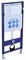 (рама AQUATEK Standard INS-0000012(без клавиши и крепежа)+унитаз БЕТТА AQ1253W-00 с тонким сиденьем soft-close SET AQUATEK БЕТТА - фото 88686 (рама AQUATEK Standard INS-0000012(без клавиши и крепежа)+унитаз БЕТТА AQ1253W-00 с тонким сиденьем soft-close SET AQUATEK БЕТТА - фото 88686
