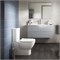 TESI AquaBlade Напольный пристенный унитаз для монтажа с бачком T008201 - фото 90098 TESI AquaBlade Напольный пристенный унитаз для монтажа с бачком T008201 - фото 90098