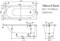 UBQ 170 OBE 2V-01 OBERON Solo Ванна 170x75, с ножками, белая, материал кварил Quaryl®, вкл. сверло для перелива UBQ170OBE2V-01 - фото 90225 UBQ 170 OBE 2V-01 OBERON Solo Ванна 170x75, с ножками, белая, материал кварил Quaryl®, вкл. сверло для перелива UBQ170OBE2V-01 - фото 90225