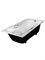 Wotte Comfort 1700х750х462 ванна чугунная c отверстиями для ручек (БП-э00д1476 ) Comfort 1700x750UR - фото 90422 Wotte Comfort 1700х750х462 ванна чугунная c отверстиями для ручек (БП-э00д1476 ) Comfort 1700x750UR - фото 90422