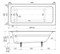 Wotte Line Plus 1800х800х477 ванна чугунная (БП-э00д1471) Line 1800x800 - фото 90449 Wotte Line Plus 1800х800х477 ванна чугунная (БП-э00д1471) Line 1800x800 - фото 90449