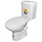 ZETA  комб.унитаз, гориз.выпуск, нижний подвод воды 2539.6.000.242.1 - фото 90529 ZETA  комб.унитаз, гориз.выпуск, нижний подвод воды 2539.6.000.242.1 - фото 90529