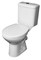 ZETA  комб.унитаз, гориз.выпуск, нижний подвод воды 2539.6.000.242.1 - фото 90530 ZETA  комб.унитаз, гориз.выпуск, нижний подвод воды 2539.6.000.242.1 - фото 90530