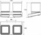 Держатель с двумя стаканами (стекло) TD 220.20 черный X07P558 - фото 91342 Держатель с двумя стаканами (стекло) TD 220.20 черный X07P558 - фото 91342