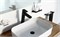 Держатель с двумя стаканами (стекло) TD 220.20 черный X07P558 - фото 91344 Держатель с двумя стаканами (стекло) TD 220.20 черный X07P558 - фото 91344