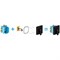 Смеситель настенный без переключателя FL 066.20 для R-box черный X070180 - фото 92245 Смеситель настенный без переключателя FL 066.20 для R-box черный X070180 - фото 92245
