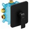 Смеситель настенный без переключателя FL 066.20 для R-box черный X070180 - фото 92246 Смеситель настенный без переключателя FL 066.20 для R-box черный X070180 - фото 92246