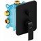 Смеситель настенный с переключателем FL 065.20 для R-box черный X070179 - фото 92251 Смеситель настенный с переключателем FL 065.20 для R-box черный X070179 - фото 92251