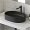 Умывальник CERAMIC 550 O SLIM черный матовый XJX0D155000 - фото 92346 Умывальник CERAMIC 550 O SLIM черный матовый XJX0D155000 - фото 92346