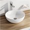 Умывальник UNI 400 SLIM керамический белый XJX01140002 - фото 92398 Умывальник UNI 400 SLIM керамический белый XJX01140002 - фото 92398