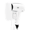 Фен для волос настенный "Puff-1201В", белый, с доп розеткой 1405.007