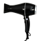 Фен для волос настенный "Puff-1800ВlB", черный, 1,8 кВт, с розеткой 1405.018