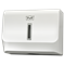 Диспенсер бумажных полотенец Puff-5130, белый, с замком, ABS-пластик 1402.002
