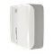 Диспенсер бумажных полотенец Puff-5145, белый, с замком, ABS-пластик 1402.031