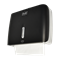 Диспенсер бумажных полотенец Puff-5145Bl, черный, с замком, ABS-пластик 1402.033