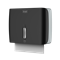 Диспенсер бумажных полотенец Puff-5145Bl, черный, с замком, ABS-пластик 1402.033