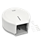 Диспенсер туалетной бумаги Рuff-7130, белый, с замком, ABS-пластик 1402.005