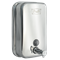 Дозатор для жидкого мыла из нерж. стали puff-8608, хром, 800 мл, глянцевый, 19х12х12 см 1402.099