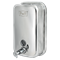 Дозатор для жидкого мыла из нерж. стали puff-8608, хром, 800 мл, глянцевый, 19х12х12 см 1402.099
