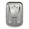 Дозатор для жидкого мыла из нерж. стали puff-8705, хром, 500 мл, 17х12х12 см с ключом 1402.137