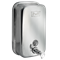 Дозатор для жидкого мыла из нержавеющей стали PUFF-8615, полированный, 1000 мл, 22х13х13 см 1402.091