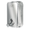 Дозатор для жидкого мыла из нержавеющей стали PUFF-8615, полированный, 1000 мл, 22х13х13 см 1402.091