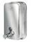 Дозатор для жидкого мыла из нержавеющей стали PUFF-8615, полированный, 1000 мл, 22х13х13 см 1402.091