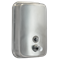 Дозатор для жидкого мыла из нержавеющей стали, "SOLINNE", TM804ML, матовый,1,0 литр, 21х13,5х11см 2512.043