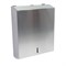 Диспенсер бумажных полотенец puff-5615, хром мат., антивандальный с ключом 1402.037