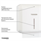 TOSSEN Z-7336 PW (White Classic) - диспенсер бумажных полотенец 211034