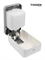 TOSSEN MN-7226 PW (Arctic white) - механический дозатор жидкого мыла 211039