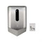 Сушилка для рук антивандальная, с дисплеем, модель V-windblade - NEW, 1300 W, корпус из нержавеющей стали марки SUS 304, цвет САТИН. 6868-N