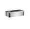 Диспенсер для салфеток и бумажных полотенец, универсальный (настольный/настенный), из нержавеющей стали, цвет ХРОМ. 9999