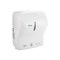 Диспенсер для бумажного полотенца, РУЛОННЫЙ, пластиковый, БЕЛЫЙ, с глазком, с ключом, сенсорный 9173