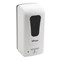 Дозатор СЕНСОРНЫЙ, ДЕЗИНФЕКЦИЯ, пластик АБС, БЕЛЫЙ, большой, с окошком, 1000 мл 713