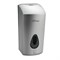 Дозатор СЕНСОРНЫЙ, для жидкого МЫЛА, пластик АБС, СЕРЫЙ, большой, с глазком - капля, 1000 мл 6396
